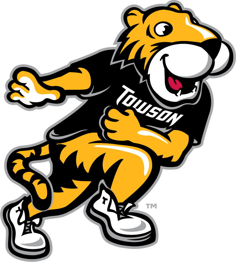 Towson Tigers 2002-Pres Mascot Logo t shirts iron on transfers
